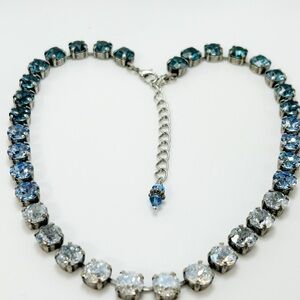 Ombré Cup Chain Necklace Beach Cup Chain Tennis Necklace‎